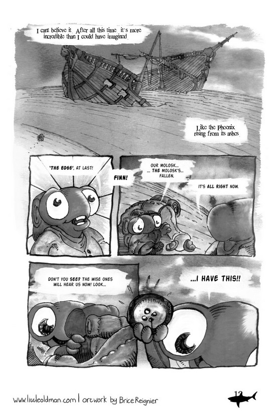 The Tandem Keepers by Brice Reignier Page 4
